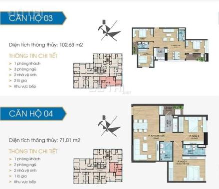 Bán căn hộ chung cư tại dự án chung cư 282 Nguyễn Huy Tưởng, Thanh Xuân, Hà Nội, giá 24,2 tr/m2