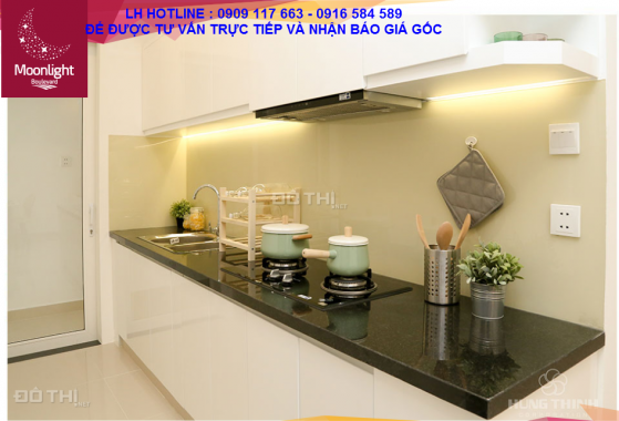 Bán căn hộ chung cư tại dự án Moonlight Boulevard, Bình Tân, Hồ Chí Minh, dt 68m2 giá 1ty950