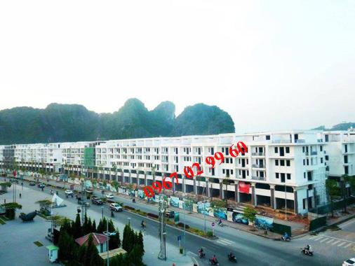Cho thuê kinh doanh nhà phố Mon Bay Hạ Long