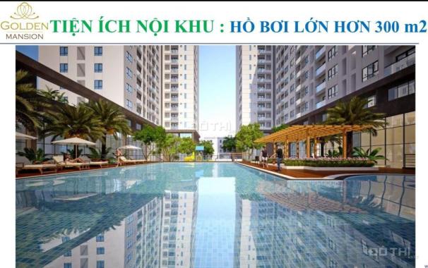 Cập nhật ngày 23/02/18: Tổng hợp các căn hộ Golden Mansion, Phú Nhuận chuyển nhượng lại giá rẻ