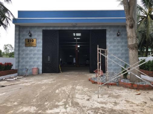 Cho thuê nhà mới xây ngang 9mx40m mặt tiền Quốc Lộ 1A, gần trạm thu phí Cai Lậy, Tiền Giang
