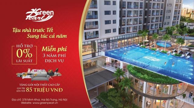 Mua nhà tại Green Pearl 378 Minh Khai - Tưng bừng quà tặng. LH 0936 070 186
