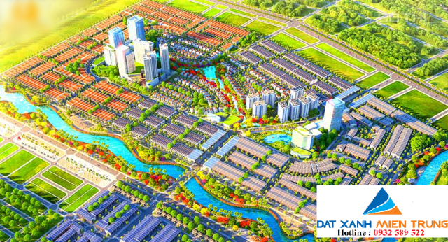 Đất nền siêu dự án Dragon Smart City trung tâm Liên Chiểu - Đà Nẵng, LH: 0932 589 522