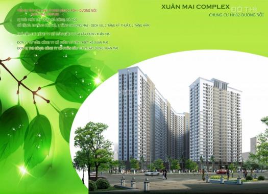 Xuân Mai Complex khu Dương Nội, giá chỉ 17 triệu/2PN, nhận chiết khấu 2%, hỗ trợ vay LS 0%