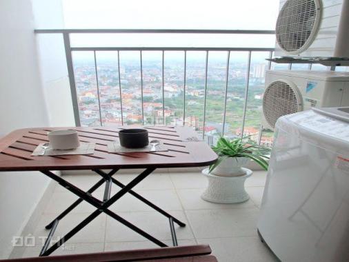 Cho thuê gấp căn hộ chung cư Royal City DT 88m2, 2 phòng ngủ, full đồ đẹp 17 tr/th