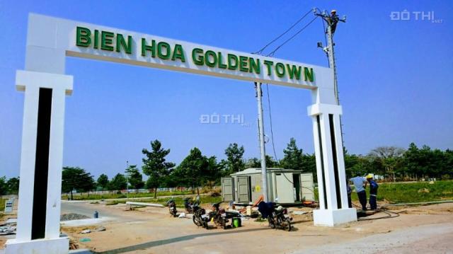 Khai hỏa đầu năm lô đất, view công viên cực đẹp và thoáng ở Biên Hòa Golden Town