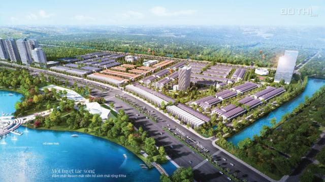 Sở hữu nhà phố trung tâm Đà Nẵng, view hồ chỉ 3tỷ/căn, cam kết thuê lại 5%/năm