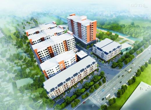 Bán nhà mặt phố tại Quốc Lộ 18, Quế Võ, Bắc Ninh diện tích 45m2, giá 9.5 triệu/m2