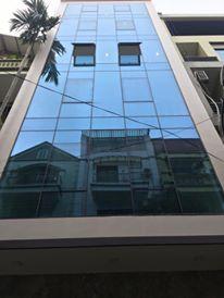 Cho thuê văn phòng tại Trần Thái Tông, tòa nhà xây mới 9 tầng, dt 25 m2, 50 m2, 110 m2