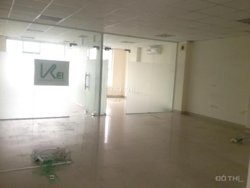 Cho thuê văn phòng Thọ Tháp (Trần Thái Tông) dt 115 m2/tầng, đã ngăn phòng làm việc