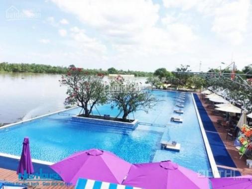 Cần bán gấp lô đất biệt thự view sông Rạch Môn khu BCR, DT 11x21m, giá 15 triệu/m2
