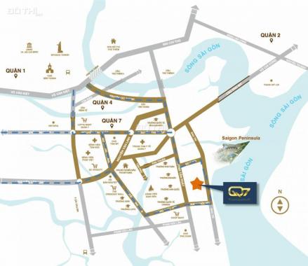 Dự án Khải Vy Quận 7 chính thức mở bán, với tên thương mại Q7 Saigon Riverside Complex