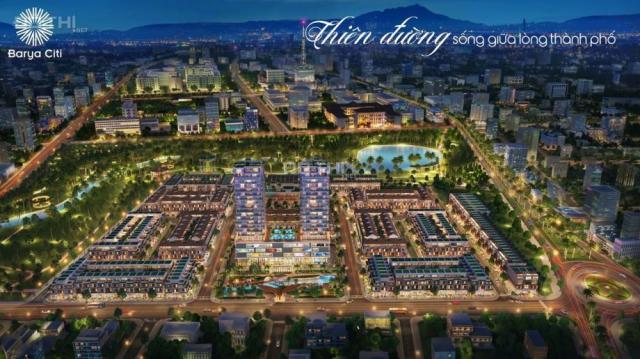 Bán nhà mặt phố tại dự án Barya Citi, Bà Rịa, Bà Rịa Vũng Tàu, diện tích 120m2 giá 2.2 tỷ