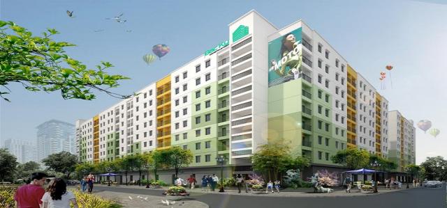 Bán đất nền dự án tại dự án Nhà ở xã hội Bắc Kỳ, Yên Phong, Bắc Ninh, diện tích 45m2