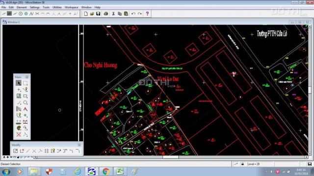 Bán đất ở trung tâm Cửa Lò, giá cực rẻ 2.5tr/m2