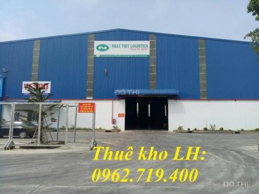 Cho thuê kho KCN Sóng Thần 1&2, Nhất Việt Logistics 