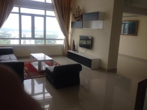 Cần cho thuê gấp căn hộ Phú Hoàng Anh, 2, 3 PN, đầy đủ nội thất, lầu cao, LH: 0948393635