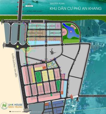 Đất nền dự án khu đô thị Nghĩa Phú, sát chân cầu Cửa Đại, thành phố Quảng Ngãi