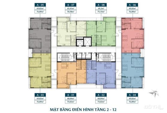 Mở bán tòa chung cư đẹp nhất dự án An Phú Residence, LH: 0941.03.03.66