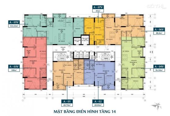 Mở bán tòa chung cư đẹp nhất dự án An Phú Residence, LH: 0941.03.03.66