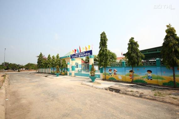 Cát Tường bán dự án Golden River Residence ngay TT thị trấn Hiệp Hòa, Đức Hòa, Long An