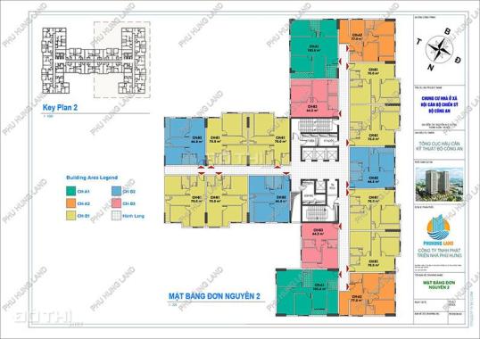 Bán suất mua cuối cùng dự án chung cư trung tâm Hà Nội 64m2, full nội thất cơ bản, giá chỉ 1,28 tỷ