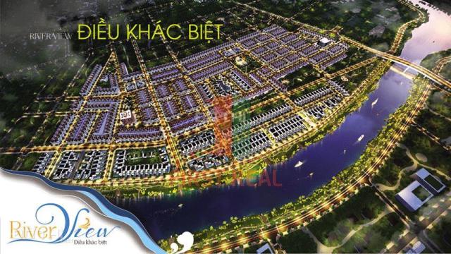 Bán nhà biệt thự, liền kề tại dự án River View, Điện Bàn, Quảng Nam diện tích 250m2, giá 2 tỷ