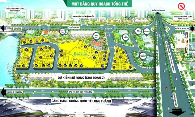 Đất vàng sân bay cho nhà đầu tư, lợi nhuận cao, bao giá tốt