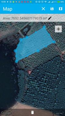 Bán 200m đất ven hồ Trị An, nơi thả hồn theo sóng nước và mây trời. Diện tích 11500m vuông