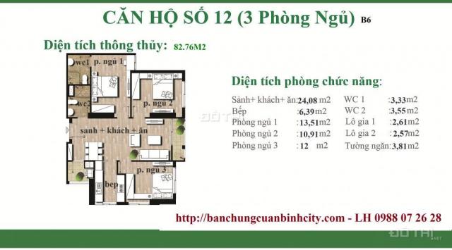 Chính chủ cho thuê căn hộ chung cư An Bình City - Giá từ 6,5 tr /th