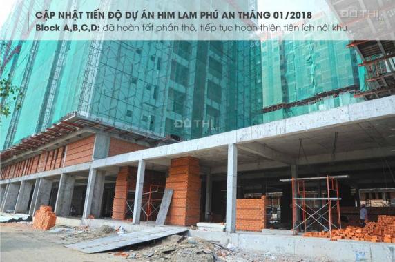 Chính chủ cần bán căn góc view hồ bơi Him Lam Phú An. LH: Dương 0906 388 825