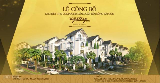 Bán nền biệt thự, liền kề tại dự án Saigon Mystery Villas, Quận 2, Hồ Chí Minh