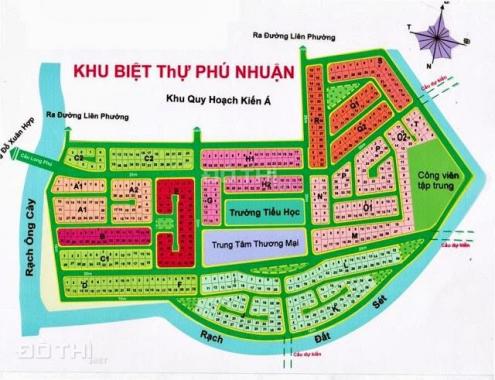 Siêu thị đất nền dự án Phú Nhuận - Phước Long B, sổ đỏ quận 9. Cam kết giá tốt nhất