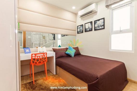 Căn hộ chung cư tại dự án Him Lam Phú Đông, Dĩ An, Bình Dương, diện tích 65m2 giá 6.5 triệu/th