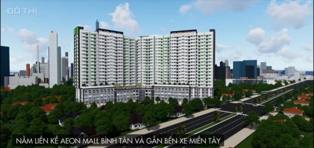 Bán gấp căn hộ 53m2 tầng cao, Moonlight Boulevard, giá 1,4 tỷ, trả góp