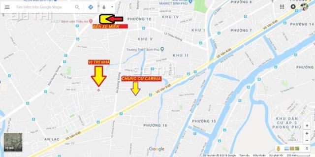 Bán nhà hẻm xe tăng Nguyễn Quý Yêm, Bình Tân