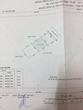 Bán đất tại đường DX 082, Phường Định Hòa, Thủ Dầu Một, Bình Dương diện tích 439m2, giá 3.45 tỷ