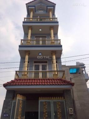 Nhà sổ hồng riêng phường Tân Chánh Hiệp, Quận 12 đúc một trệt, 2 lầu