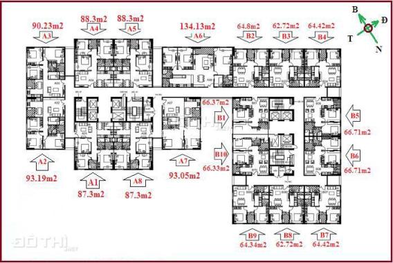 Giá rẻ duy nhất chỉ có ở chung cư UDIC Riverside 122 Vĩnh Tuy, căn 2 phòng ngủ. LH 0968.595.532