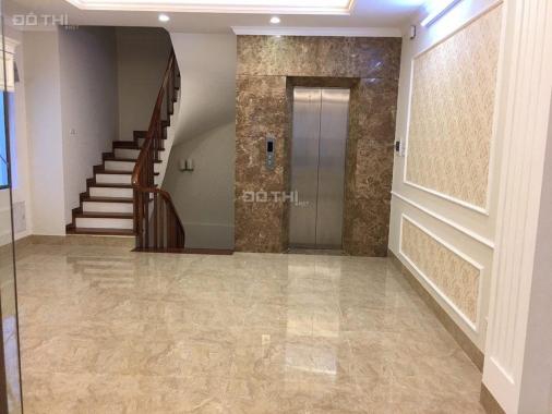 Cho thuê tòa nhà văn phòng Trần Quang Diệu, Đống Đa, 55m2 x 7 tầng thang máy, MT 4,5m, 30 tr/th