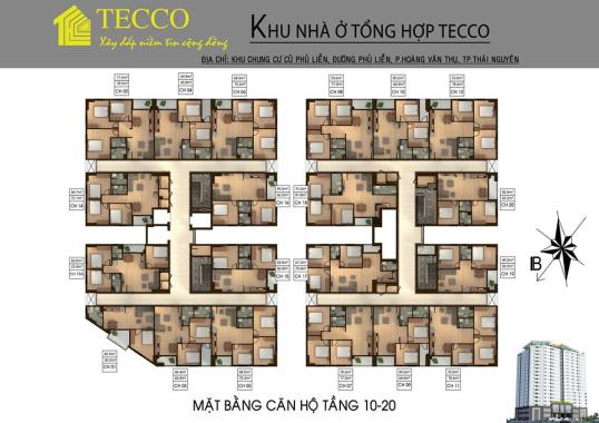 Ưu đãi lớn nhân dịp 30/4 cho khách hàng mua chung cư tại Tecco phủ liễn