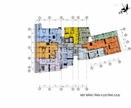 Bán chung cư Núi Trúc Square giá chỉ từ 40tr/m2 bao gồm nội thất đầy đủ cao cấp. LH: 093 668 1289