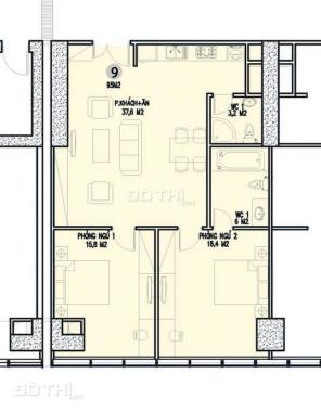 Do không có nhu cầu ở, tôi cần nhượng lại căn 84,94m2 Eurowindow trần duy hưng