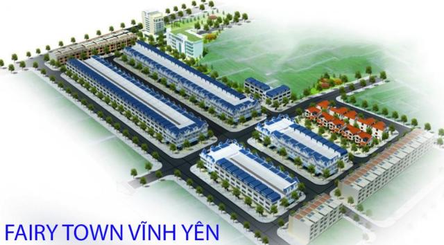 Sắp ra mắt KĐT hot nhất nằm ngay trung tâm thành phố, Fairy Town Vĩnh Yên, nơi cuộc sống thăng hoa