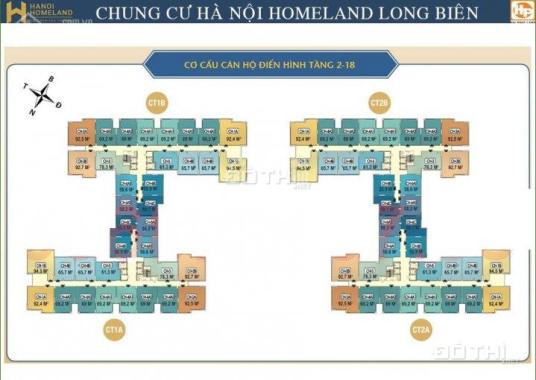 Nhận đặt chỗ căn tầng đẹp nhất dự án Hanoi Homeland sắp ra mắt: Lh: 0973009818
