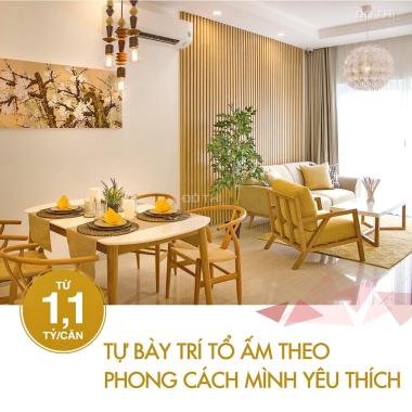 3 suất nội bộ Officetel căn hộ Moonlight Boulevard, giá ưu đãi 1.1 tỷ/căn 47m2, CK 2%