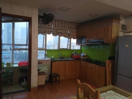 Cho thuê căn hộ chung cư Nam Trung Yên B10C 80m2, đủ đồ