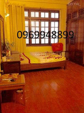 Cho thuê nhà phố Trần Hưng Đạo 55m2, 4 tầng, 4PN đủ đồ, ô tô đỗ cửa 24tr/th. 0969948899