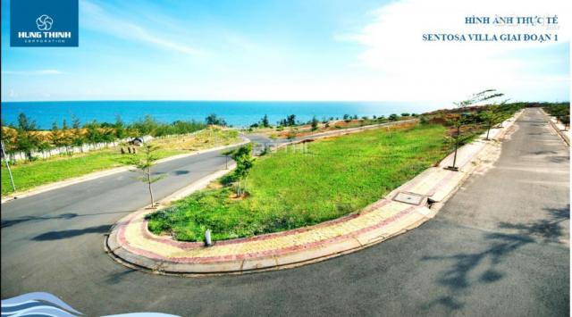 Đất nền xây biệt thự biển Sentosa Villa, giá rẻ, view biển CL 400 tr