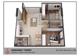 Căn hộ giá rẻ Kingsway Tower, Bình Tân, chỉ 970 tr/căn 2 phòng ngủ, nh hỗ trợ 70%. LH: 0932.004.698